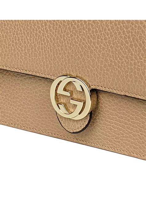 gucci icon gg interlocking wallet|Gucci small wallet women's.